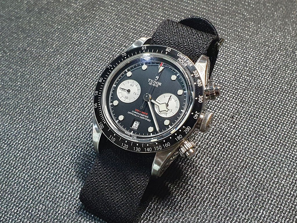 帝舵【熊貓】TUDOR / Black Bay Chrono