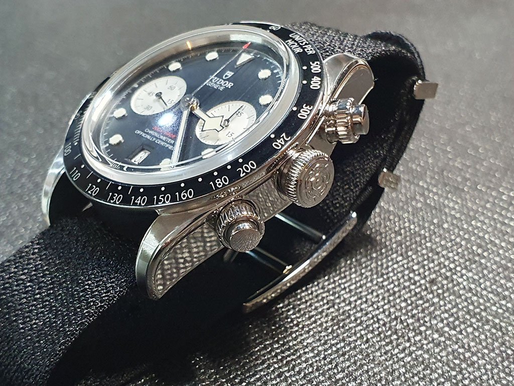 帝舵【熊貓】TUDOR / Black Bay Chrono