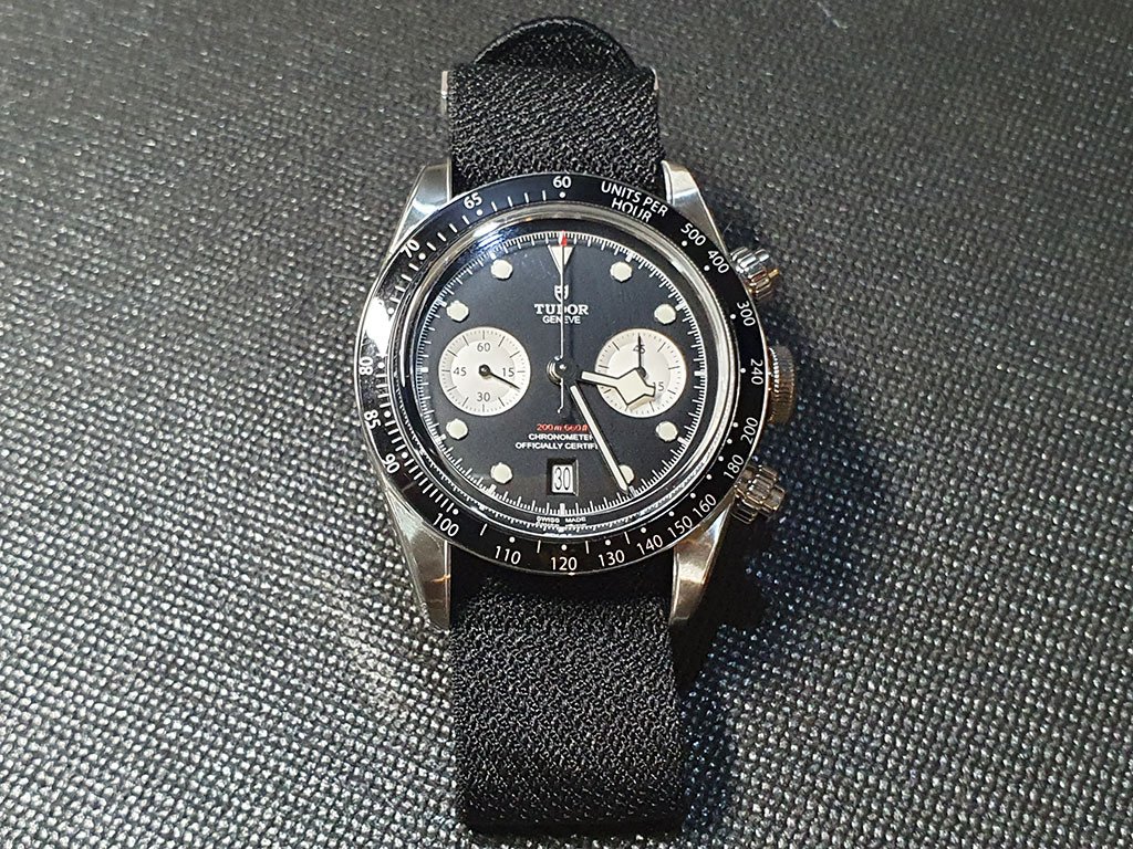 帝舵【熊貓】TUDOR / Black Bay Chrono