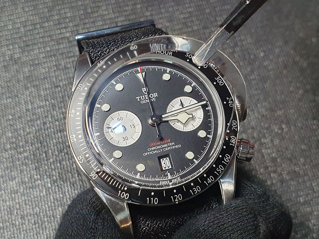 帝舵【熊貓】TUDOR / Black Bay Chrono