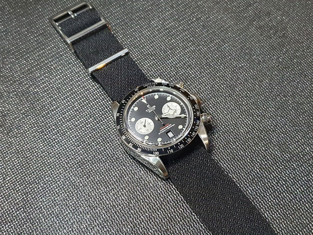 帝舵【熊貓】TUDOR / Black Bay Chrono