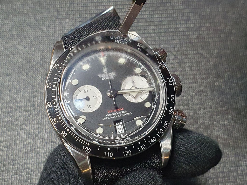 帝舵【熊貓】TUDOR / Black Bay Chrono