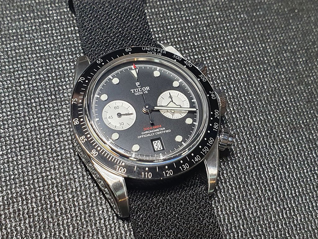 帝舵【熊貓】TUDOR / Black Bay Chrono