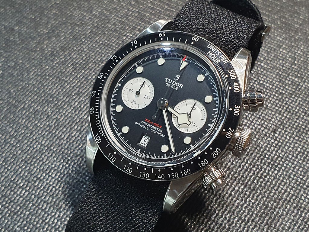 帝舵【熊貓】TUDOR / Black Bay Chrono