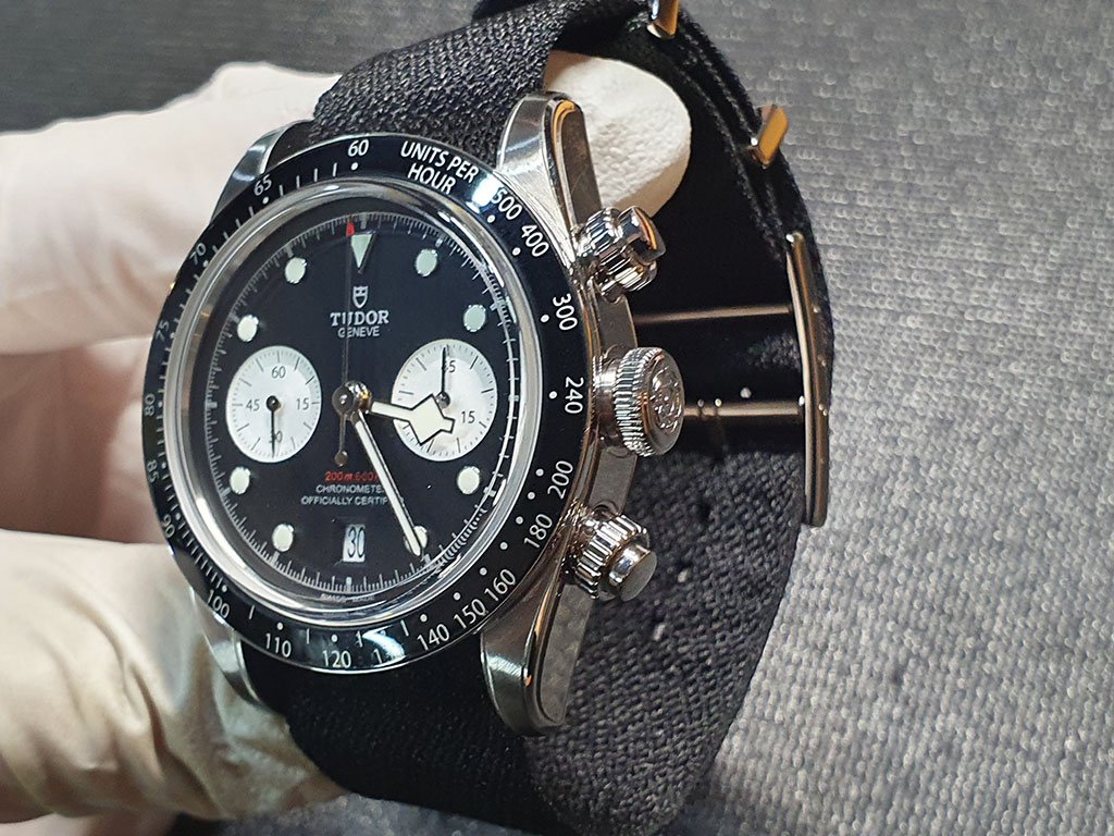 帝舵【熊貓】TUDOR / Black Bay Chrono