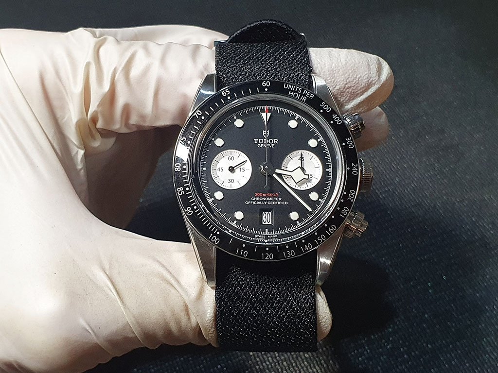 帝舵【熊貓】TUDOR / Black Bay Chrono