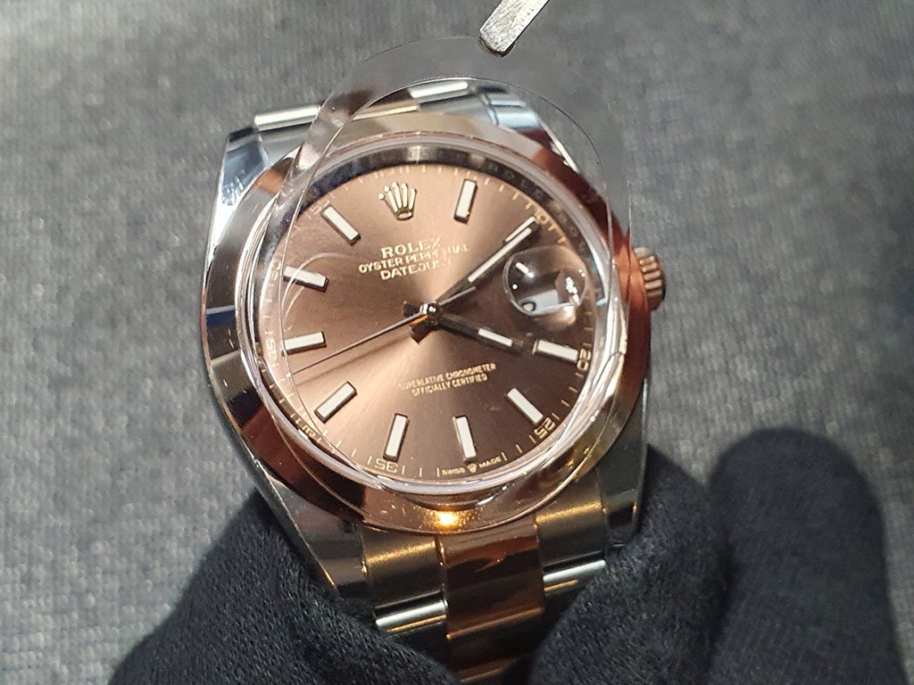 勞力士【DJ41半金款】ROLEX DateJust 41 