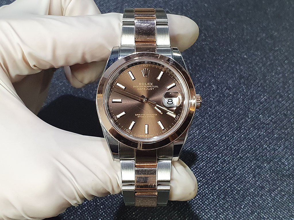 勞力士【DJ41半金款】ROLEX DateJust 41 