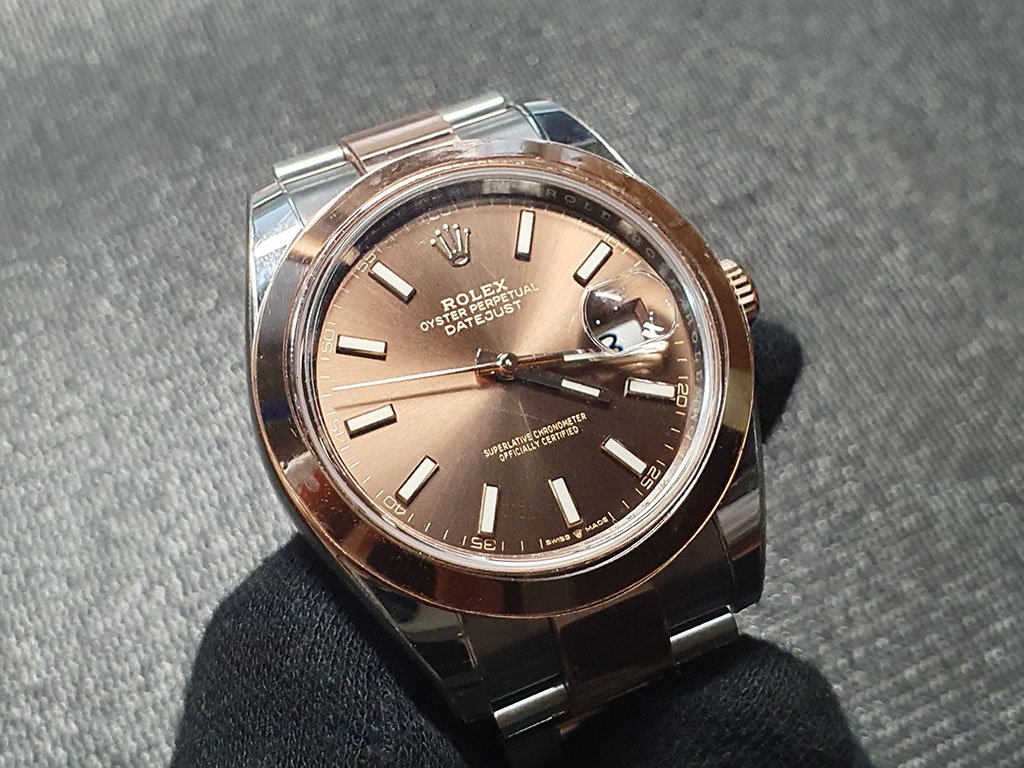 勞力士【DJ41半金款】ROLEX DateJust 41 