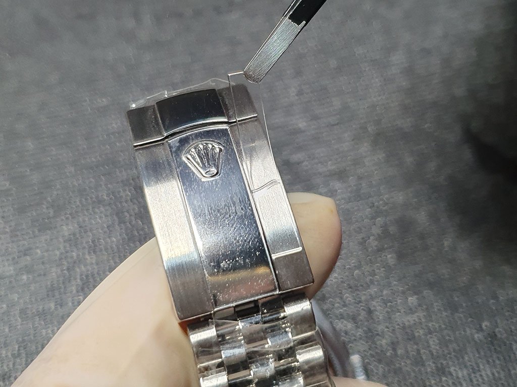 勞力士【DJ36鑲鑽紫面】ROLEX DateJust 36