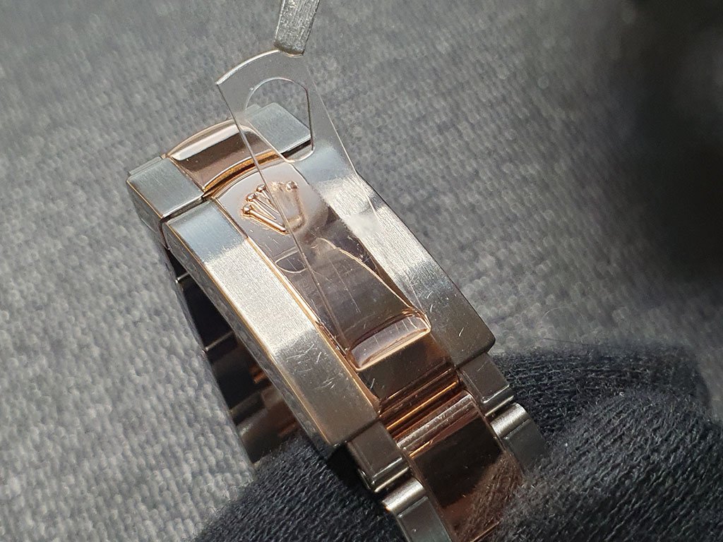 勞力士【DJ31雪花鑽圈】ROLEX DateJust 31