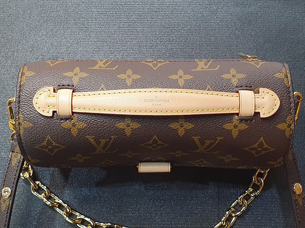 Louis Vuitton【新款郵差包】LV Pochett