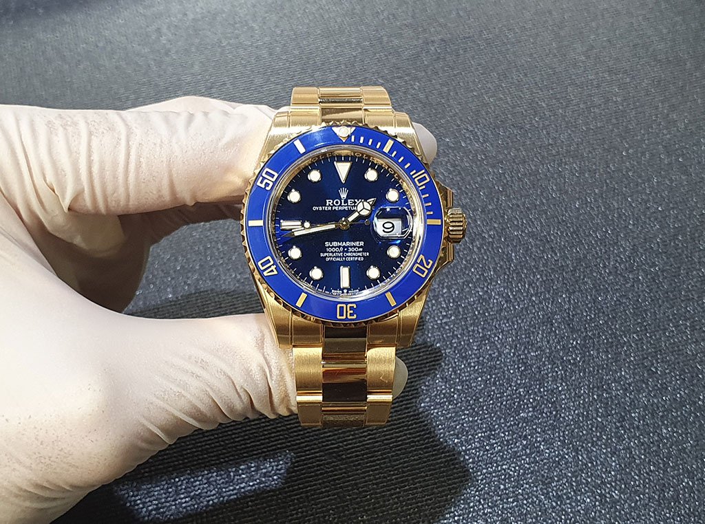 勞力士【全金藍水鬼】ROLEX 潛航者 Submariner