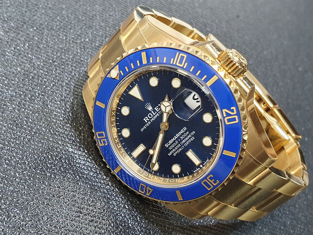 勞力士【全金藍水鬼】ROLEX 潛航者 Submariner