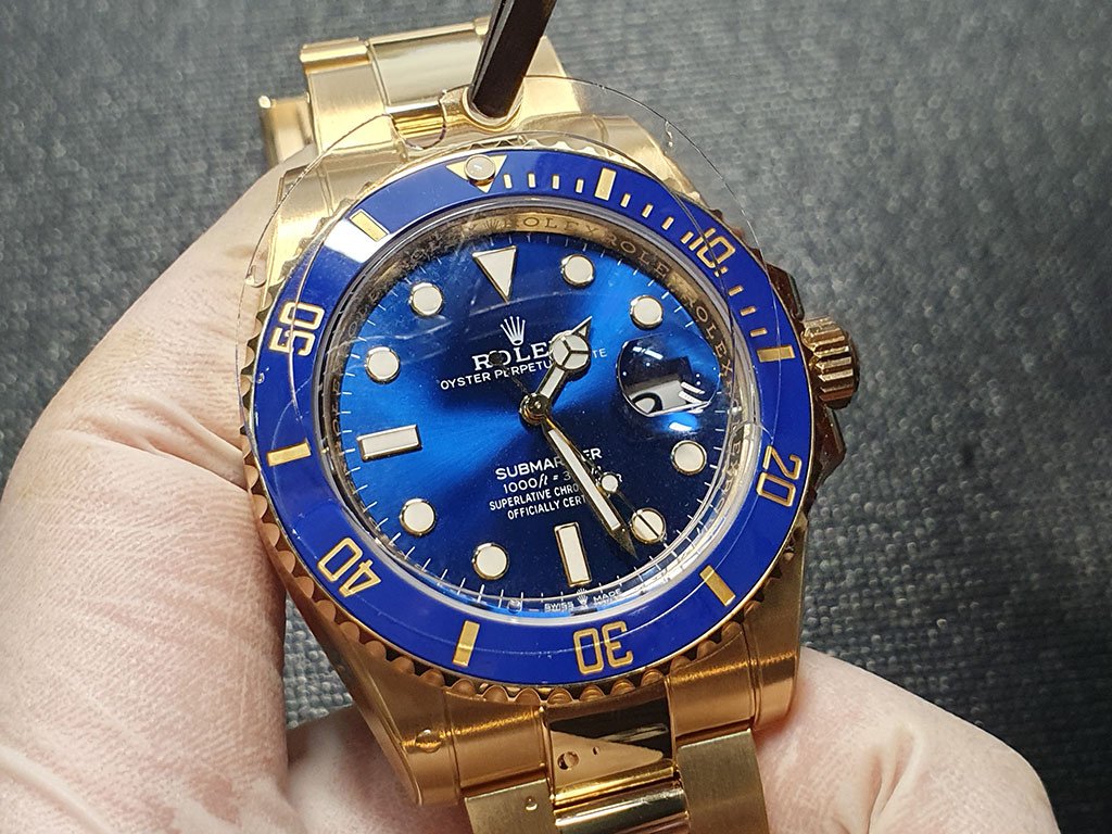 勞力士【全金藍水鬼】ROLEX 潛航者 Submariner