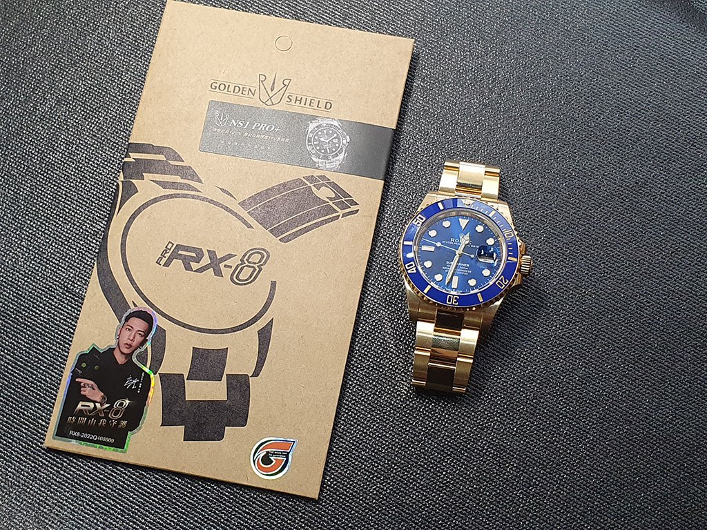 勞力士【全金藍水鬼】ROLEX 潛航者 Submariner