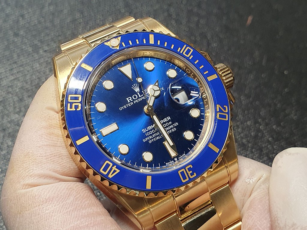 勞力士【全金藍水鬼】ROLEX 潛航者 Submariner