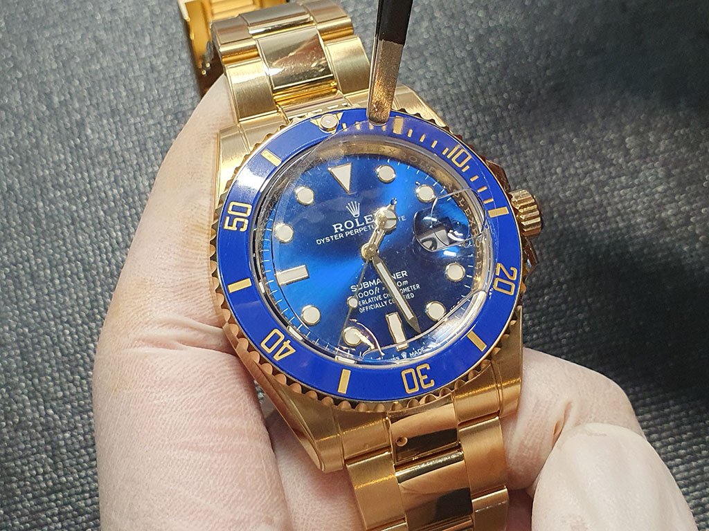 勞力士【全金藍水鬼】ROLEX 潛航者 Submariner