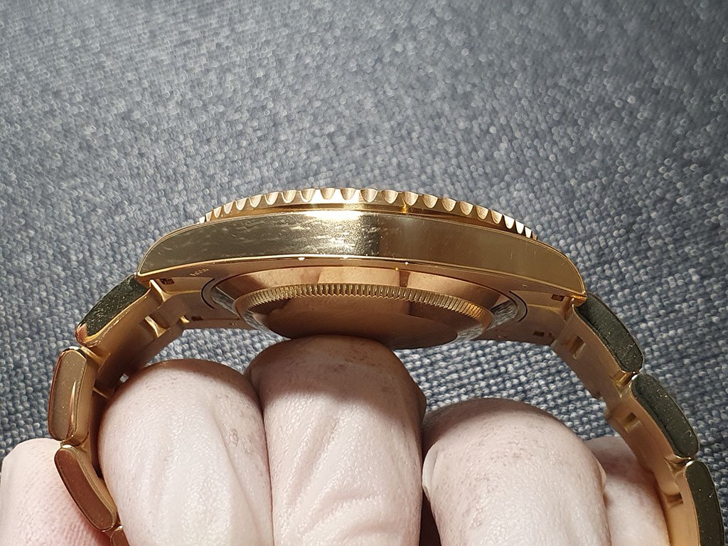 勞力士【全金藍水鬼】ROLEX 潛航者 Submariner