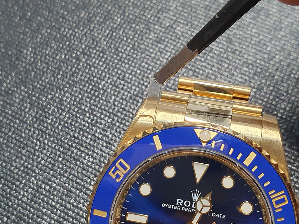 勞力士【全金藍水鬼】ROLEX 潛航者 Submariner