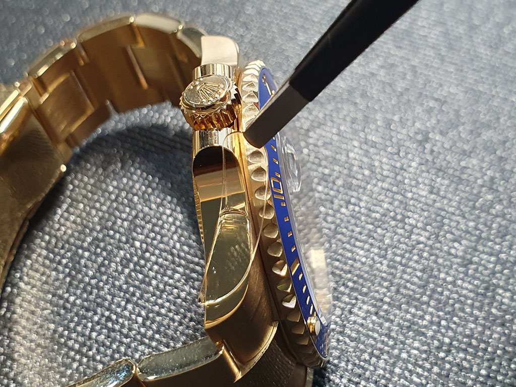 勞力士【全金藍水鬼】ROLEX 潛航者 Submariner