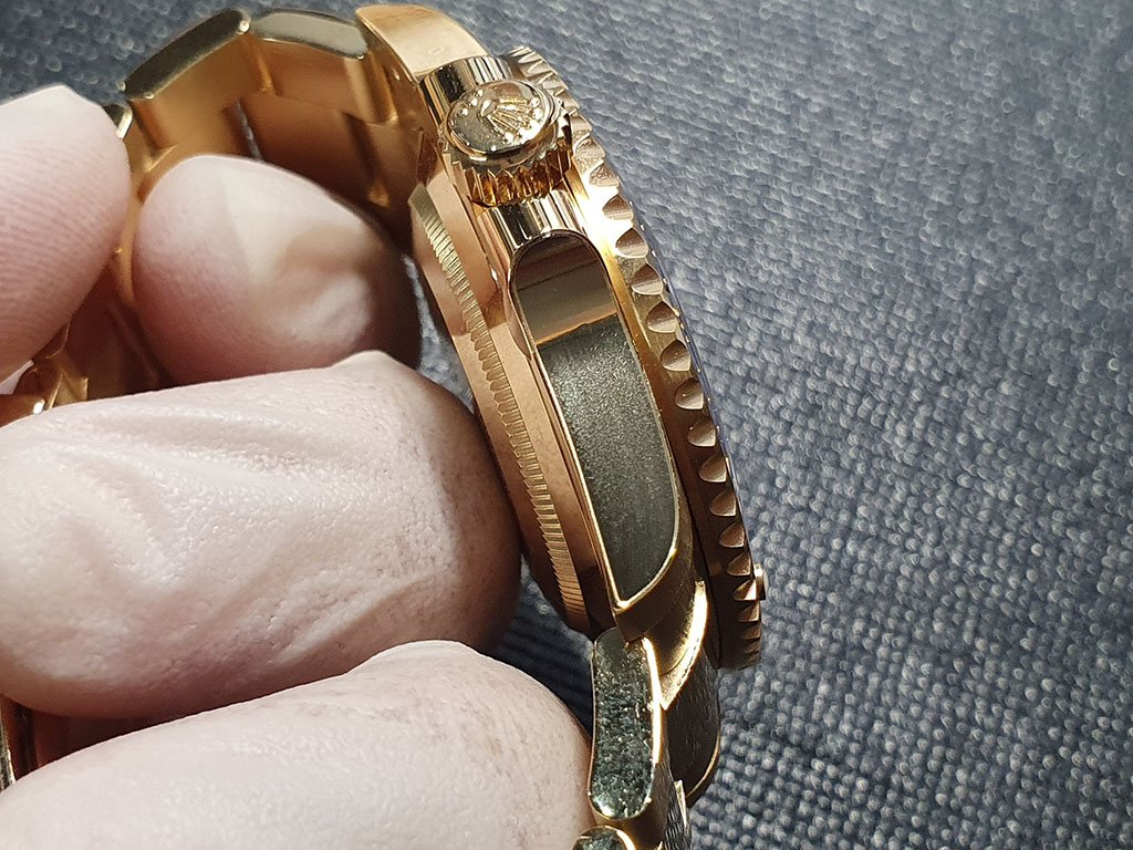 勞力士【全金藍水鬼】ROLEX 潛航者 Submariner