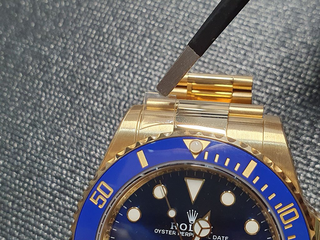 勞力士【全金藍水鬼】ROLEX 潛航者 Submariner