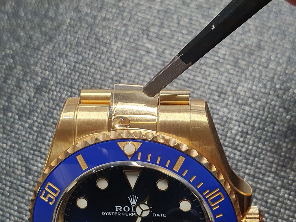 勞力士【全金藍水鬼】ROLEX 潛航者 Submariner