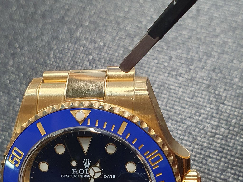 勞力士【全金藍水鬼】ROLEX 潛航者 Submariner