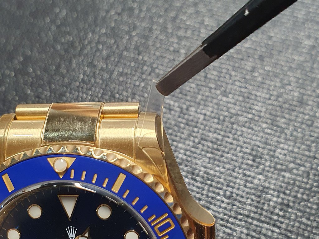 勞力士【全金藍水鬼】ROLEX 潛航者 Submariner