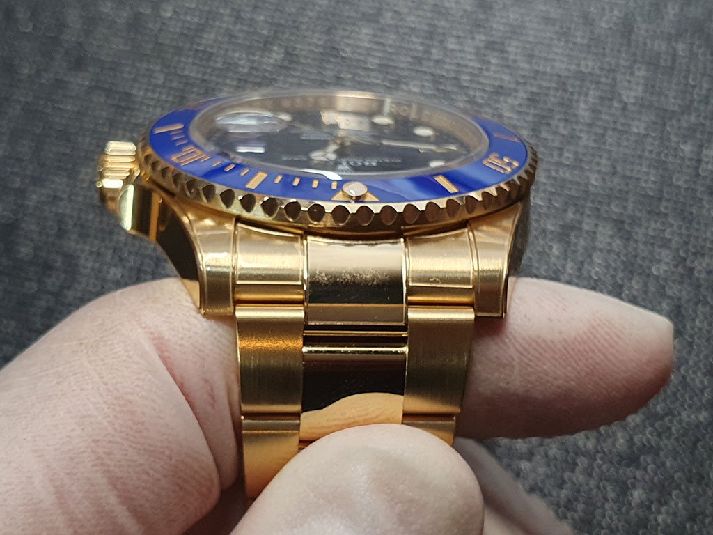 勞力士【全金藍水鬼】ROLEX 潛航者 Submariner