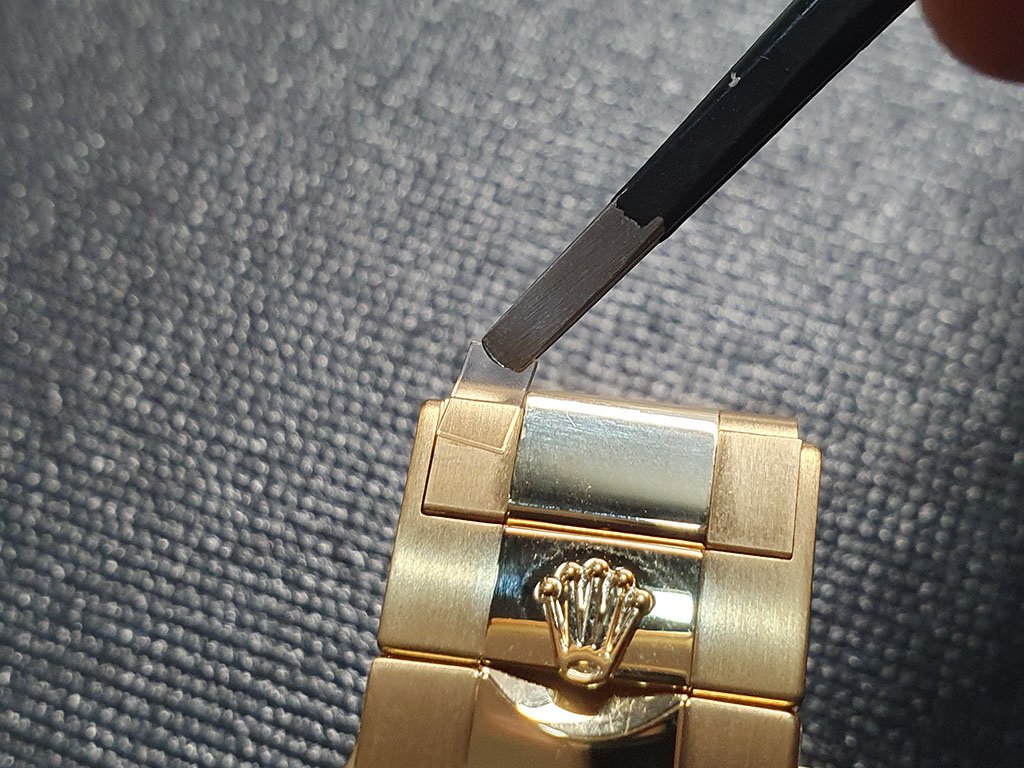 勞力士【全金藍水鬼】ROLEX 潛航者 Submariner