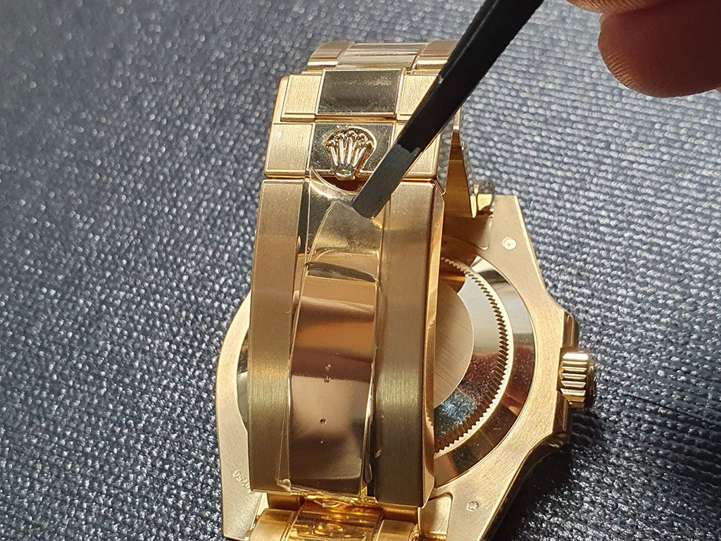 勞力士【全金藍水鬼】ROLEX 潛航者 Submariner