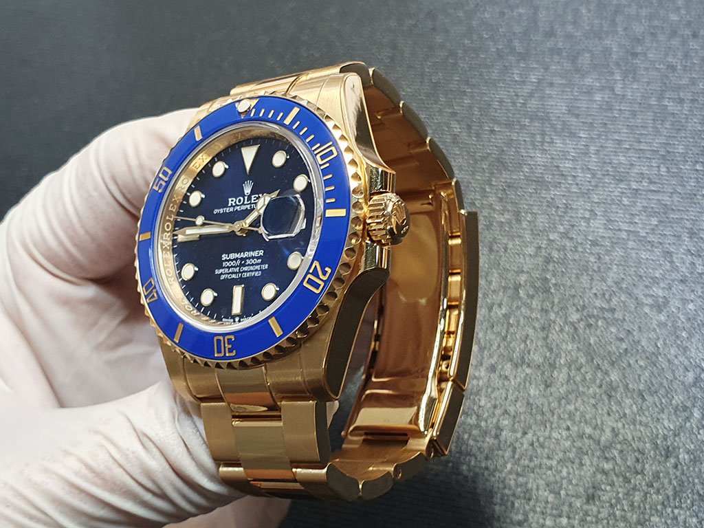 勞力士【全金藍水鬼】ROLEX 潛航者 Submariner