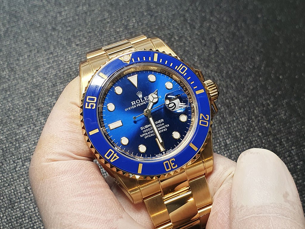 勞力士【全金藍水鬼】ROLEX 潛航者 Submariner