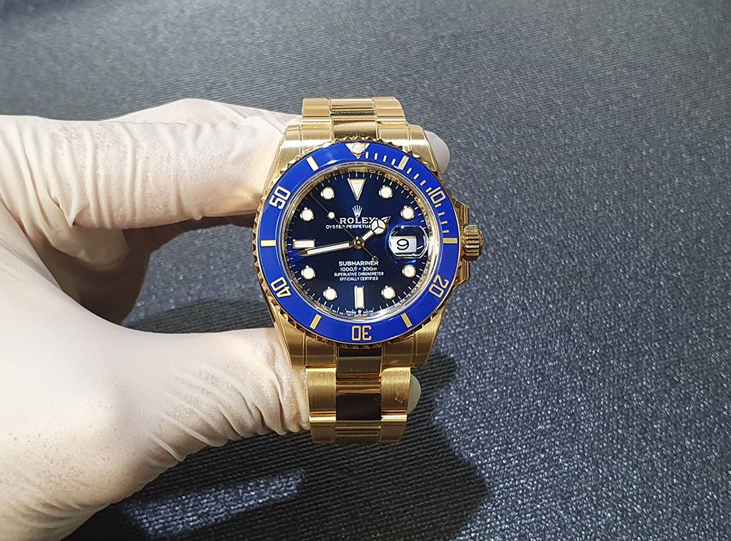 勞力士【全金藍水鬼】ROLEX 潛航者 Submariner