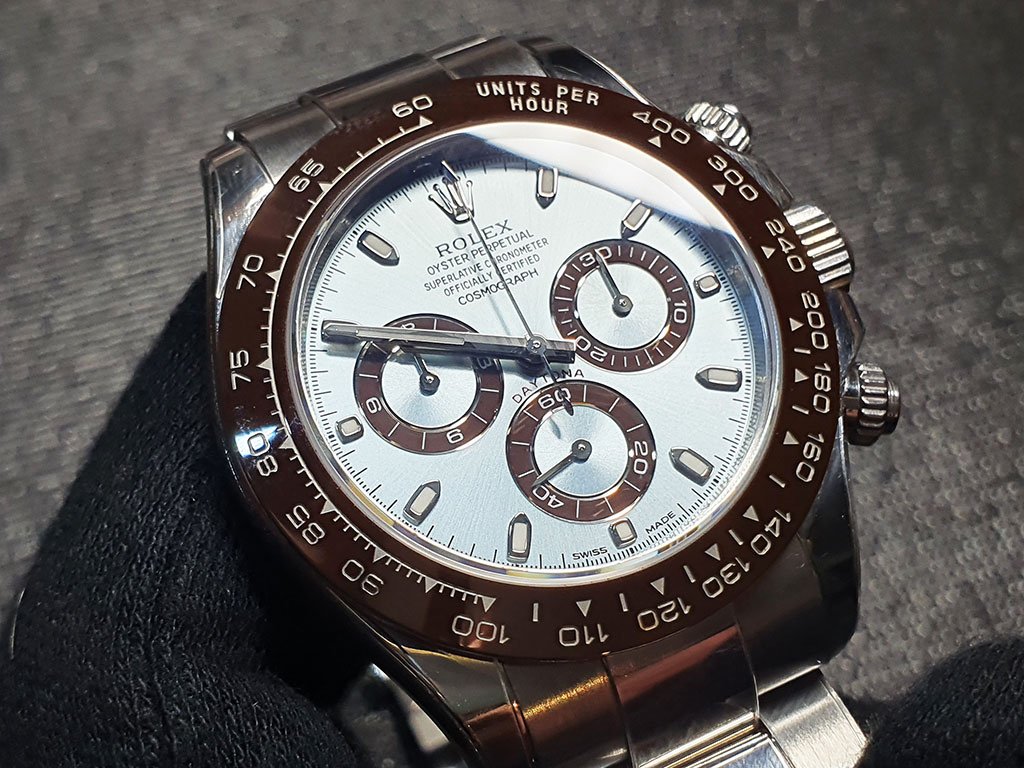 勞力士【冰藍面】ROLEX 迪通拿 Daytona 1165