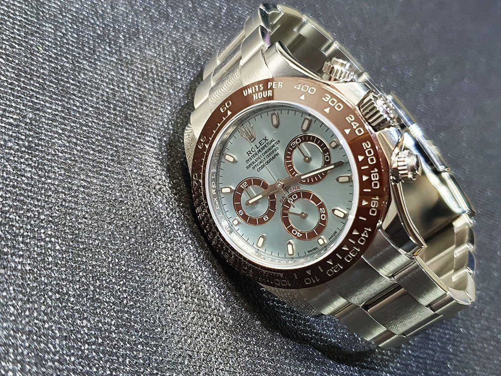 勞力士【冰藍面】ROLEX 迪通拿 Daytona 1165