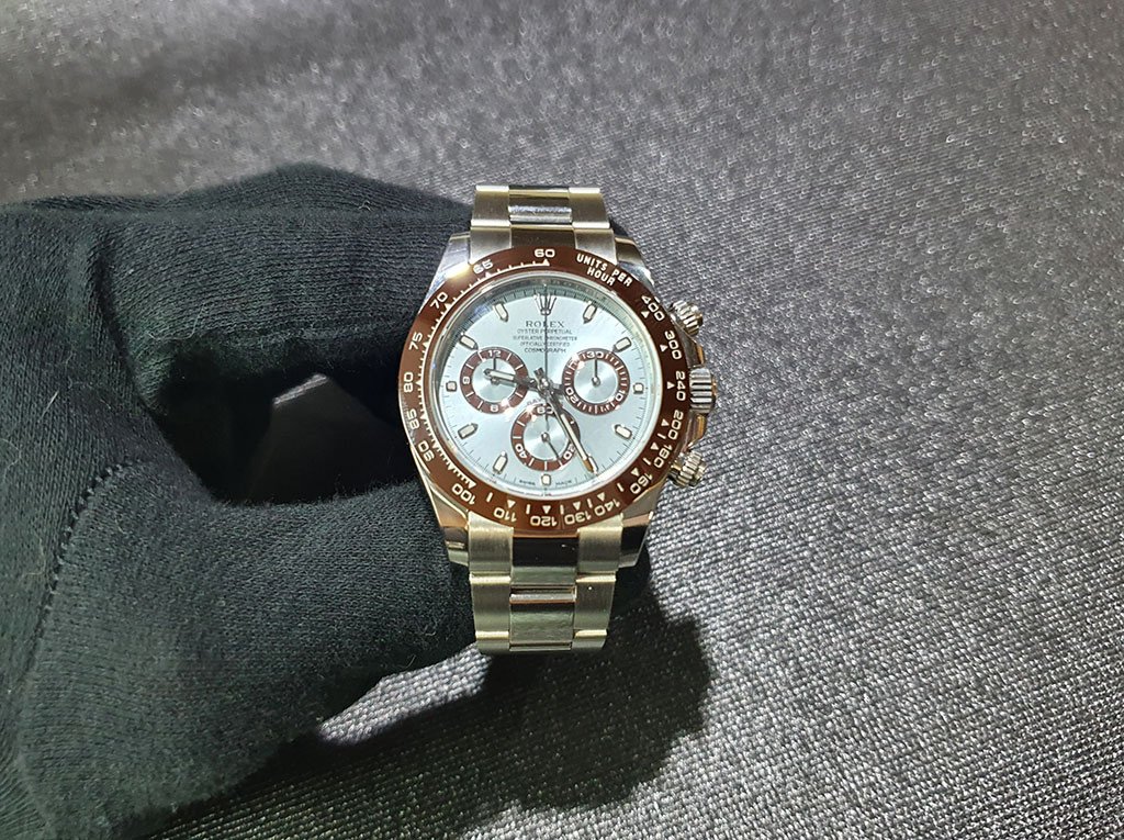 勞力士【冰藍面】ROLEX 迪通拿 Daytona 1165