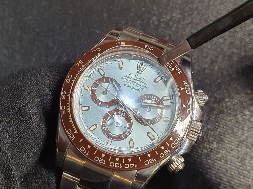 勞力士【冰藍面】ROLEX 迪通拿 Daytona 1165