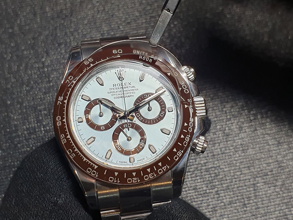 勞力士【冰藍面】ROLEX 迪通拿 Daytona 1165