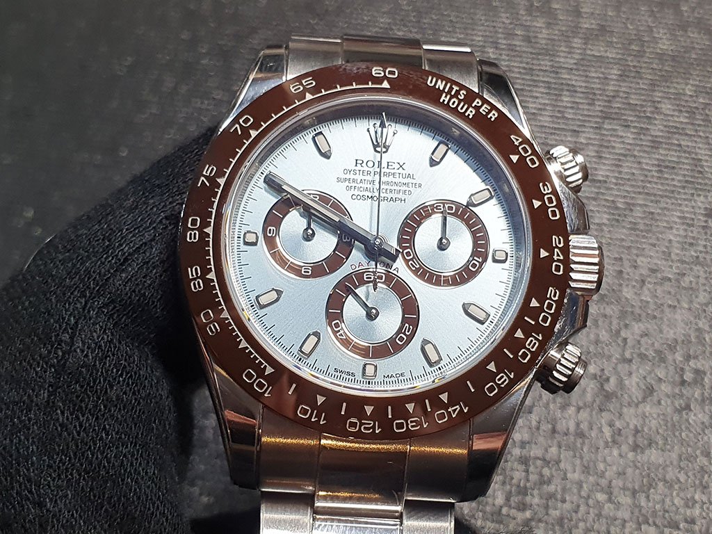 勞力士【冰藍面】ROLEX 迪通拿 Daytona 1165