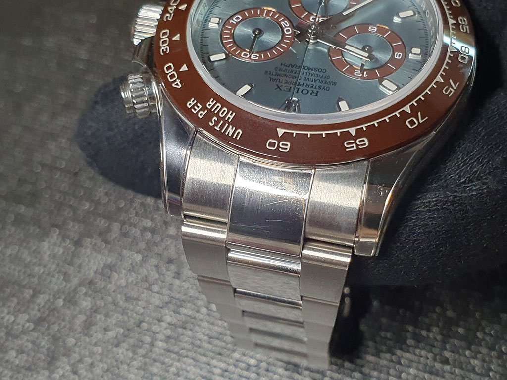 勞力士【冰藍面】ROLEX 迪通拿 Daytona 1165