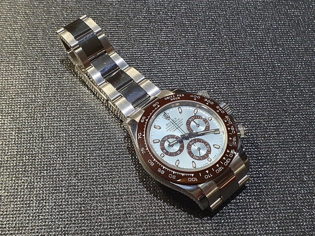 勞力士【冰藍面】ROLEX 迪通拿 Daytona 1165