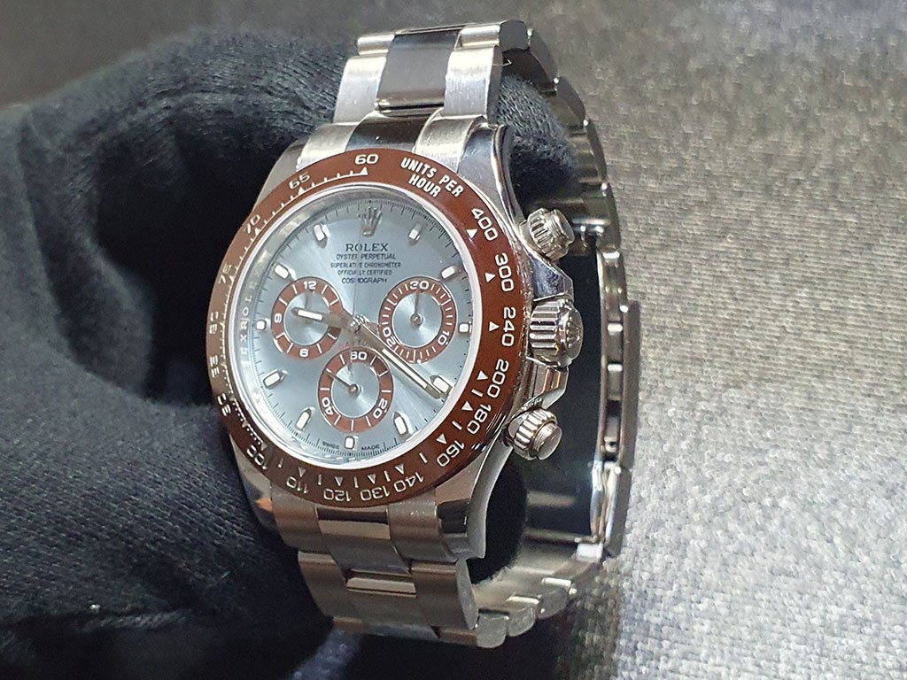 勞力士【冰藍面】ROLEX 迪通拿 Daytona 1165