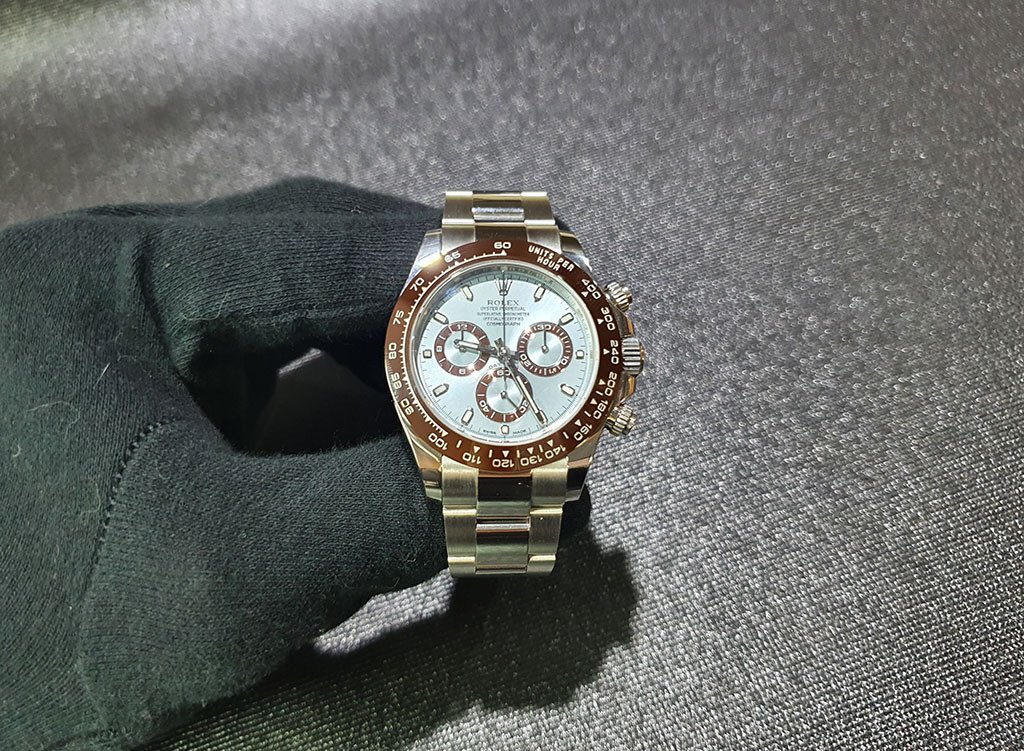 勞力士【冰藍面】ROLEX 迪通拿 Daytona 1165