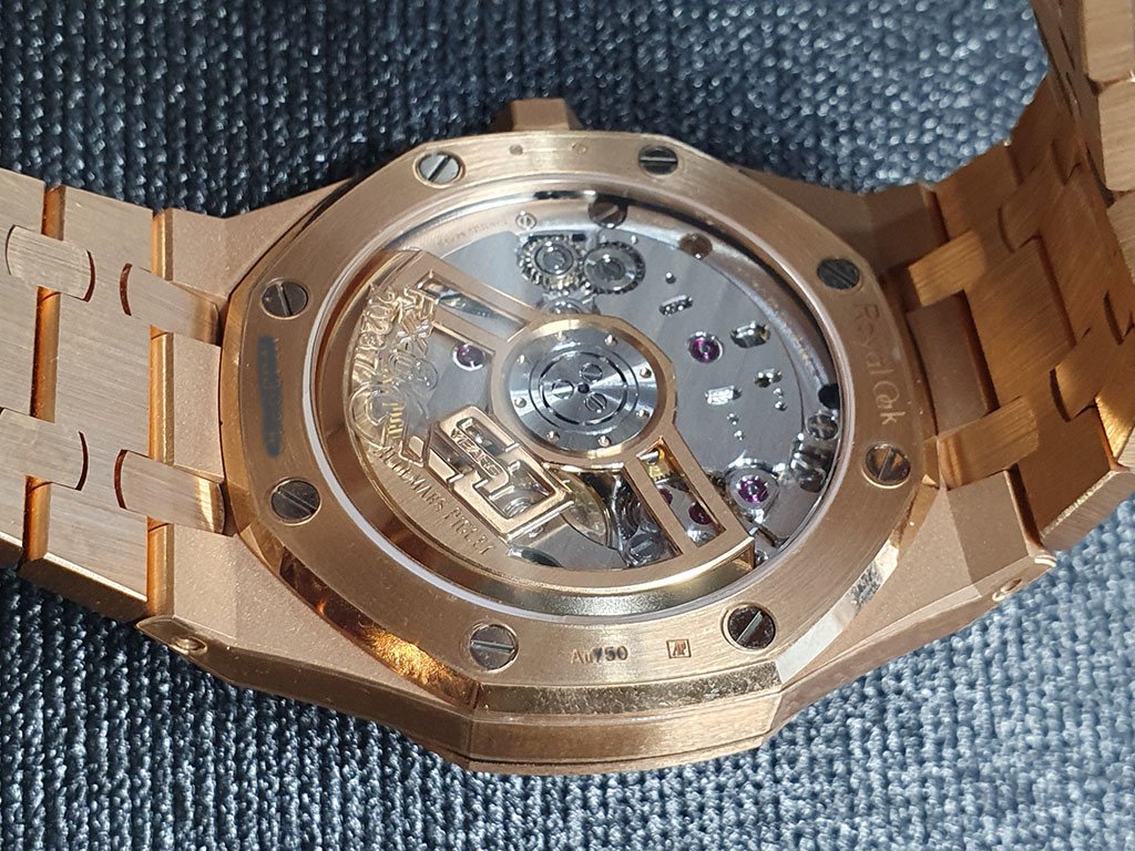 AP愛彼【15510OR】Audemars Piguet R