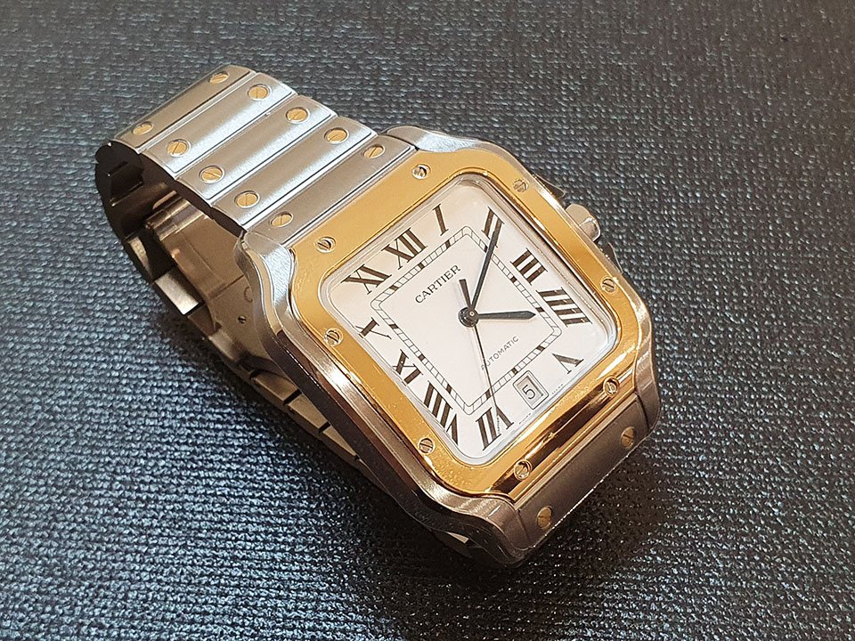 Cartier【W2SA0009】卡地亞 Santos de