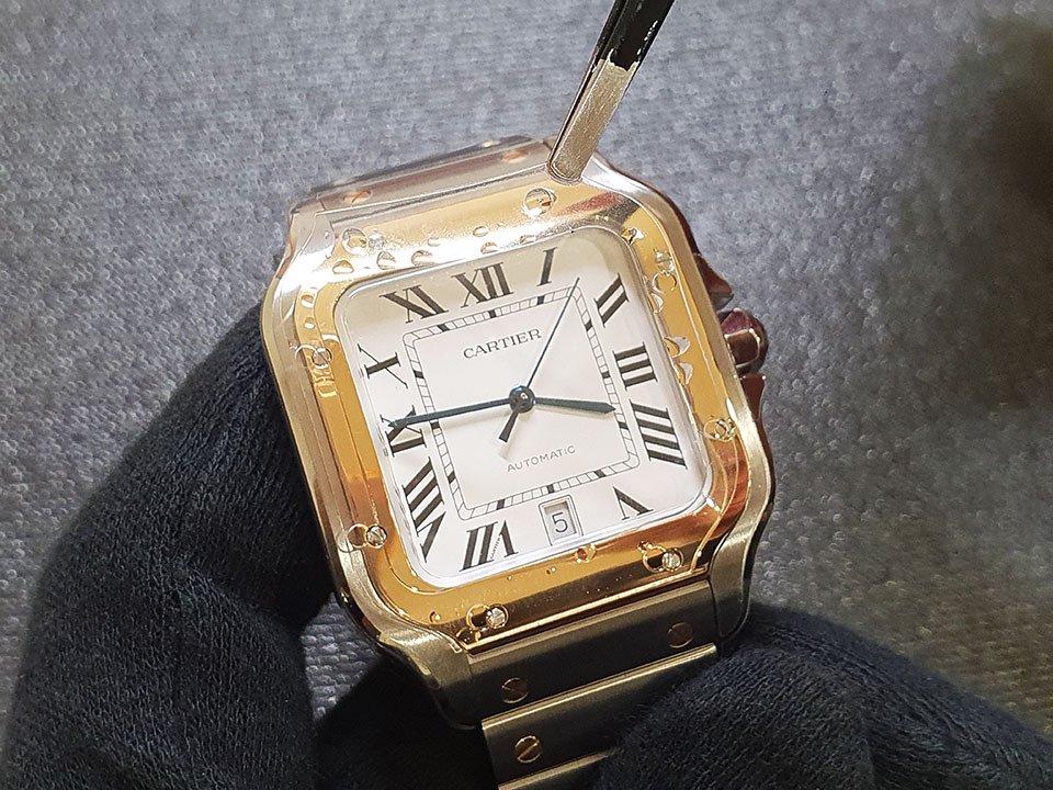 Cartier【W2SA0009】卡地亞 Santos de