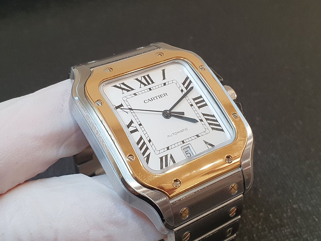 Cartier【W2SA0009】卡地亞 Santos de